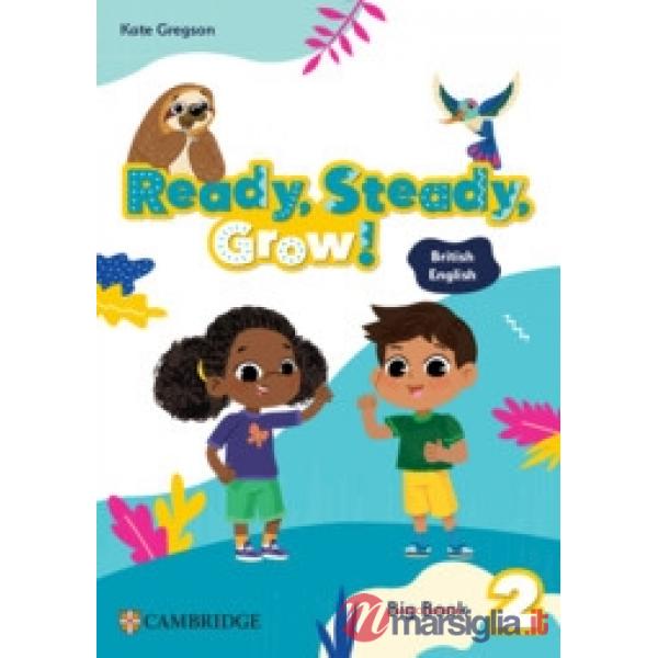 READY STEADY GROW! BIG BOOK 2
