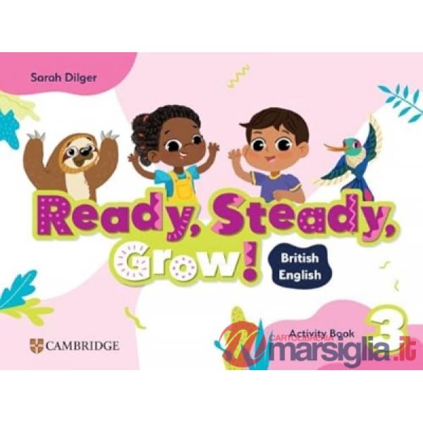 READY STEADY GROW! ACTIVITY BOOK 3