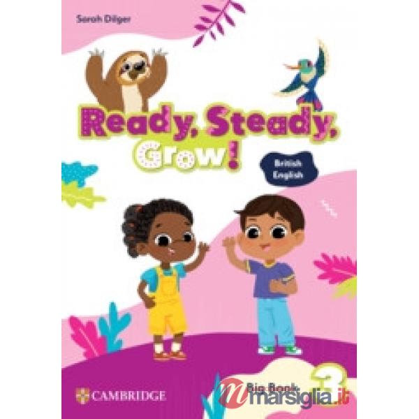 READY STEADY GROW! BIG BOOK 3