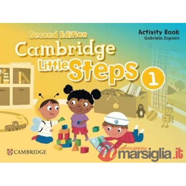 CAMBRIDGE LITTLE STEPS 2ED AB 1
