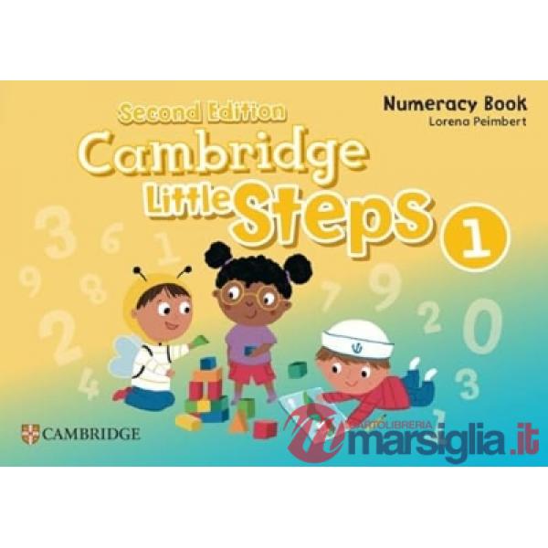 CAMBRIDGE LITTLE STEPS 2ED NUMERACY BOOK 1