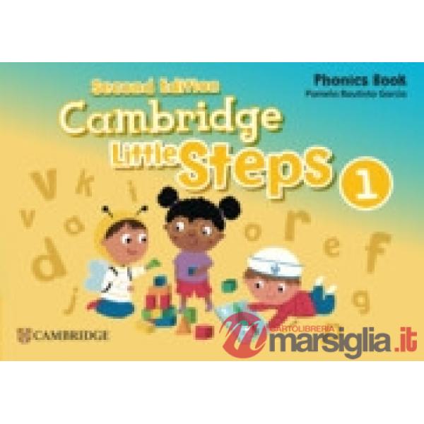 CAMBRIDGE LITTLE STEPS 2ED PHONICS BOOK 1