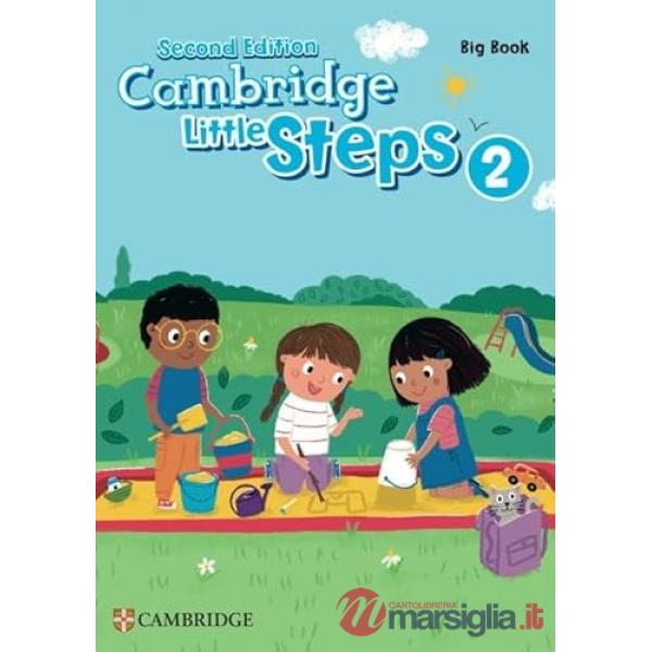 CAMBRIDGE LITTLE STEPS 2ED BIG BOOK 2