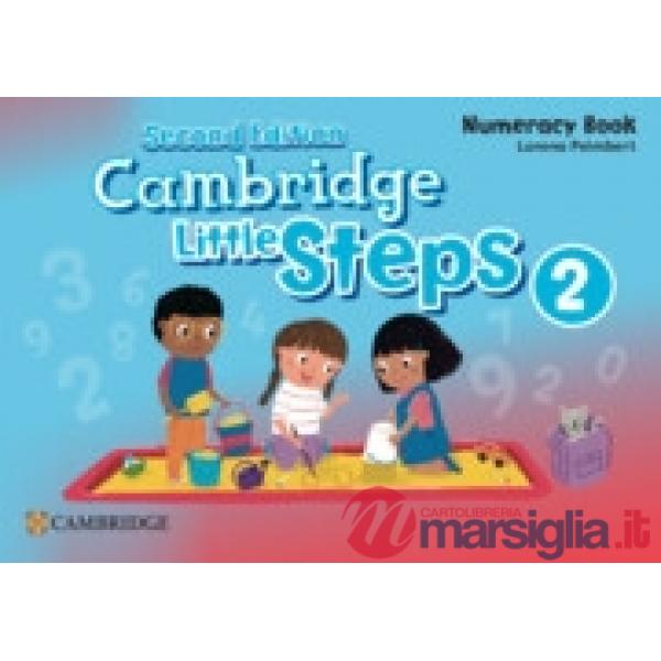 CAMBRIDGE LITTLE STEPS 2ED NUMERACY BOOK 2