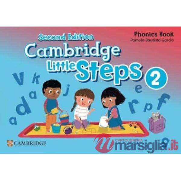CAMBRIDGE LITTLE STEPS 2ED PHONICS BOOK 2