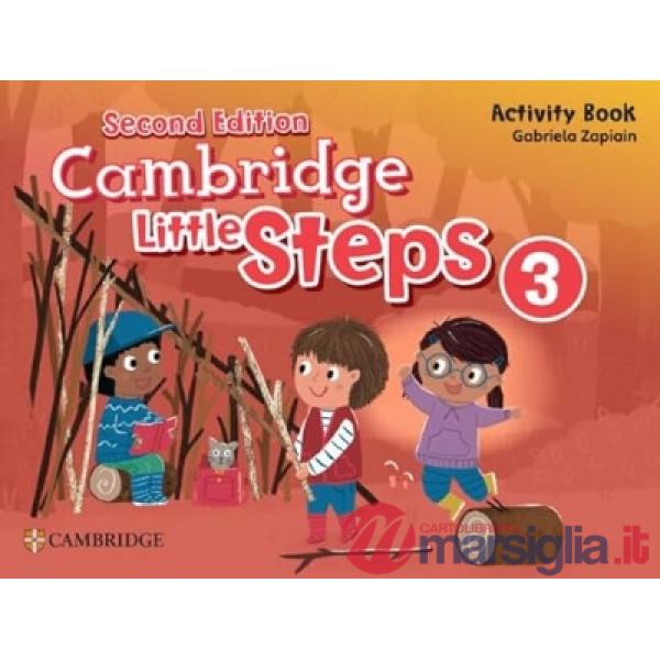 CAMBRIDGE LITTLE STEPS 2ED AB 3