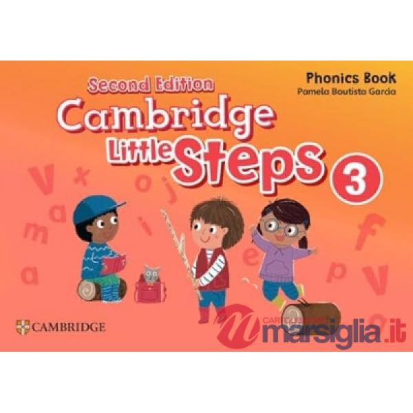 CAMBRIDGE LITTLE STEPS 2ED PHONICS BOOK 3
