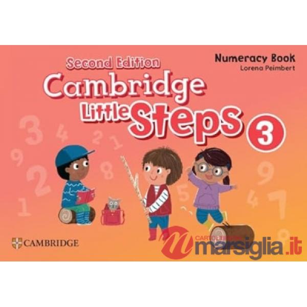 CAMBRIDGE LITTLE STEPS LEVEL 3 NUMERACY BOOK