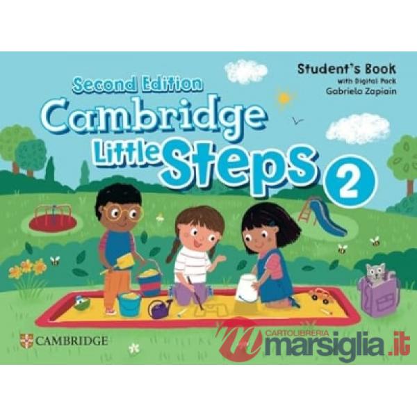 CAMBRIDGE LITTLE STEPS 2ED SB + DIG PACK 2
