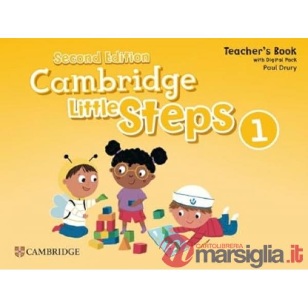 CAMBRIDGE LITTLE STEPS 2ED TCH + DIG PACK 1