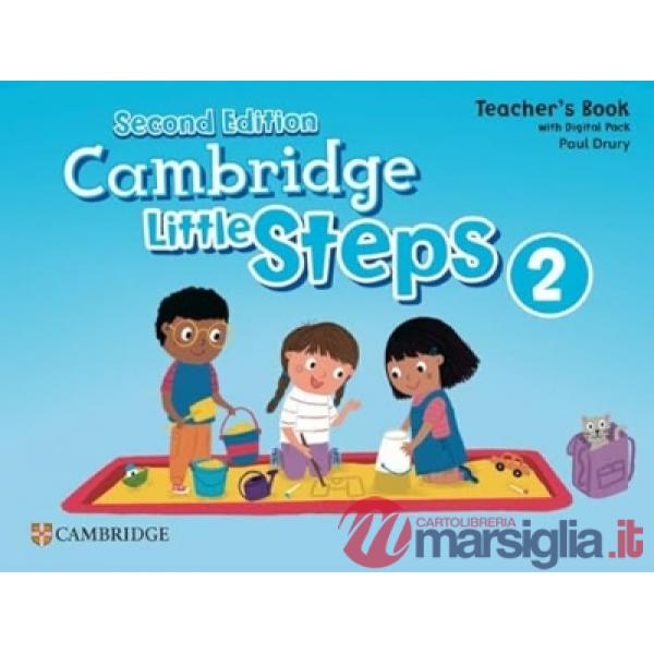 CAMBRIDGE LITTLE STEPS 2ED TCH + DIG PACK 2
