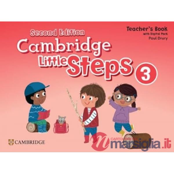 CAMBRIDGE LITTLE STEPS 2ED TCH + DIG PACK 3