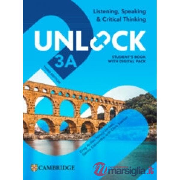 UNLOCK 3ED. LISTENING AND SPEAKING SB + DIGITAL 3A