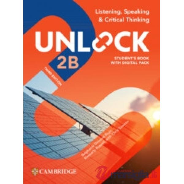 UNLOCK 3ED. LISTENING AND SPEAKING SB + DIGITAL 2B