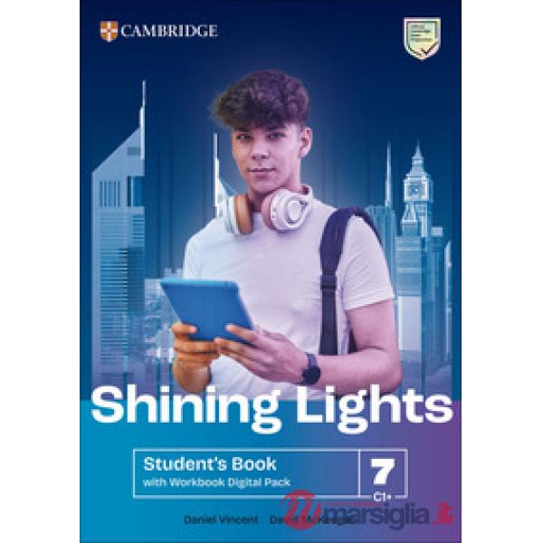 SHINING LIGHTS STUDENT'S BOOK WITH WORKBOOK DIGITAL PACK - LEVEL 7 C1