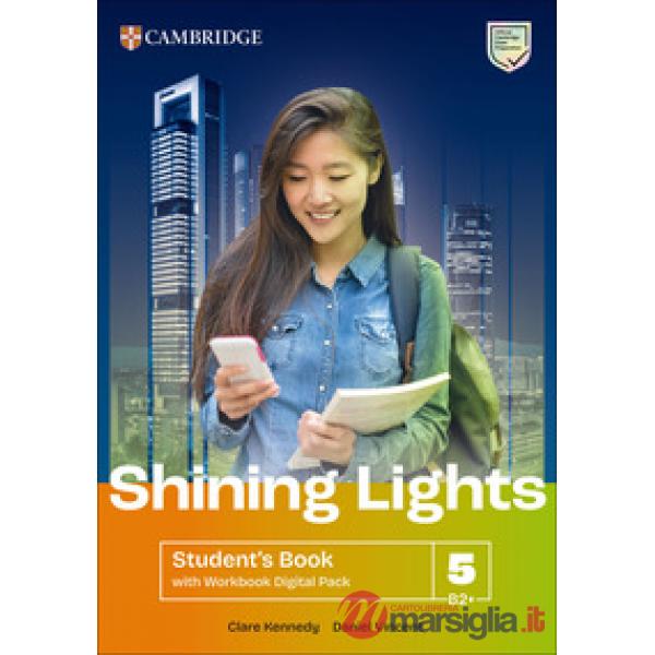 SHINING LIGHTS STUDENT'S BOOK WITH WORKBOOK DIGITAL PACK - LEVEL 5 B2