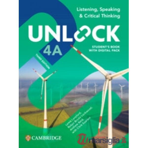 UNLOCK 3ED LIST&SPEAK SB + DIGITAL PACK 4A
