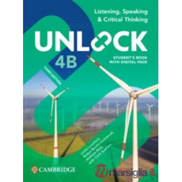 UNLOCK 3ED LIST&SPEAK SB + DIGITAL PACK 4B