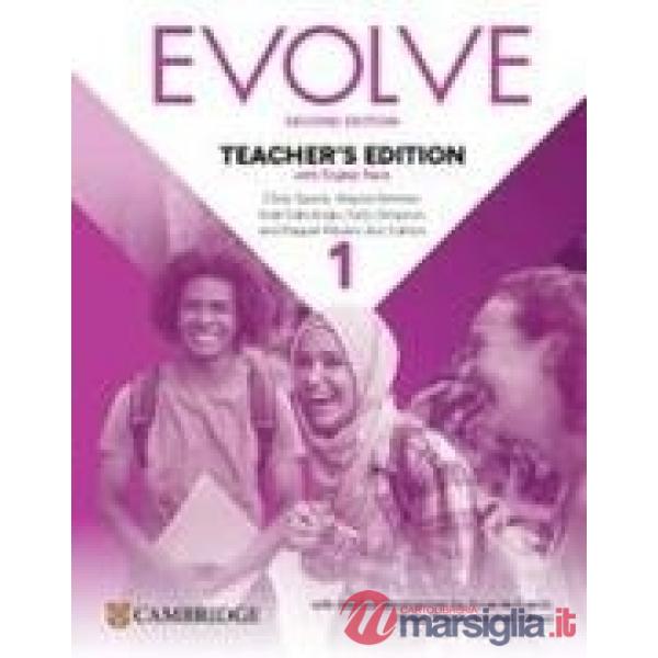 EVOLVE 2ED TCH + DIGITAL PACK 1