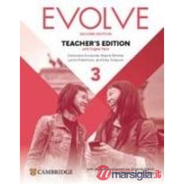 EVOLVE 2ED TCH + DIGITAL PACK 3