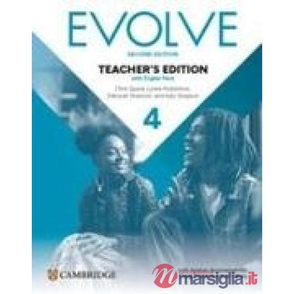 EVOLVE 2ED TCH + DIGITAL PACK 4