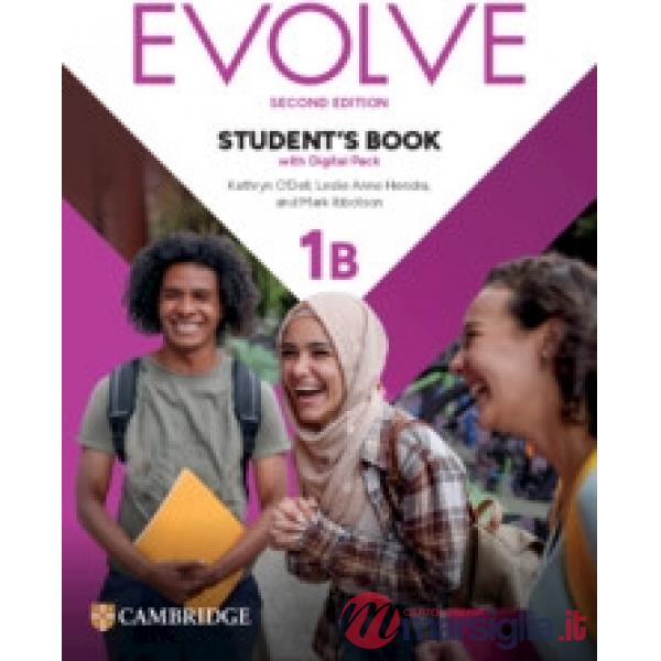 EVOLVE 2ED SB + DIGITAL PACK 1B