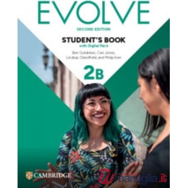 EVOLVE 2ED SB + DIGITAL PACK 2B
