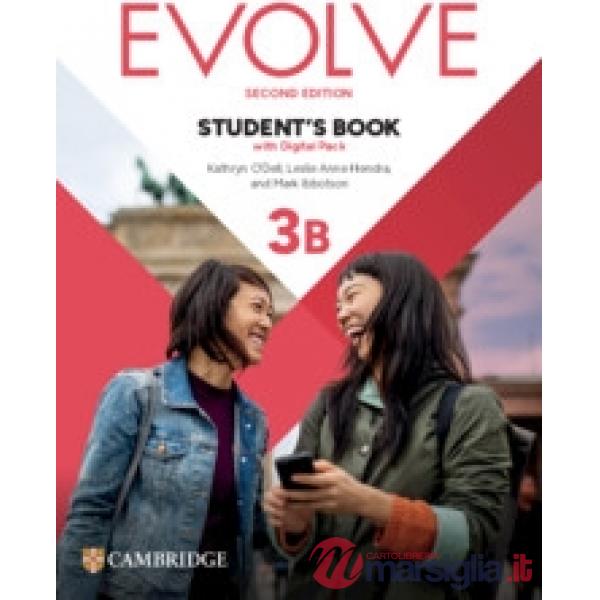 EVOLVE 2ED SB + DIGITAL PACK 3B