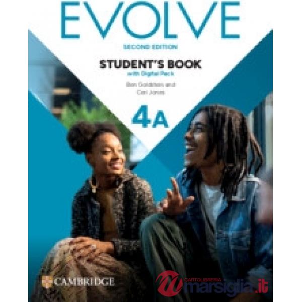 EVOLVE 2ED SB + DIGITAL PACK 4A