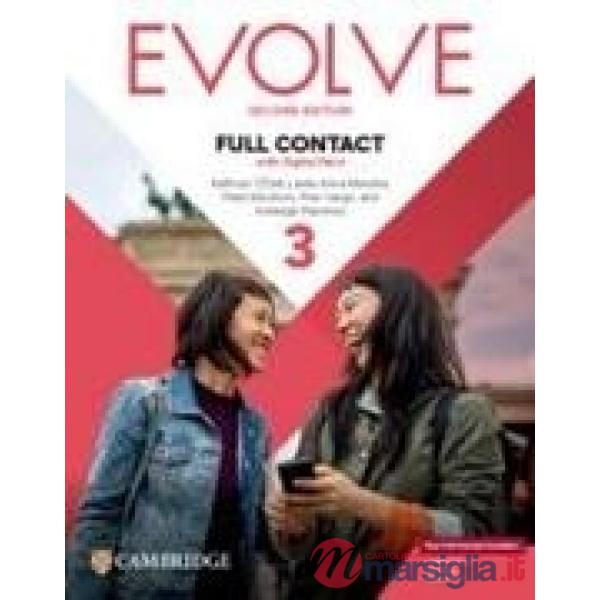 EVOLVE 2ED FULL CONTACT + DIG PACK 3