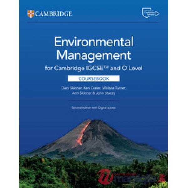 CAMBRIDGE IGCSE&O ENVIRONMENTAL MANAGEM 2ED CB + DIG ACC