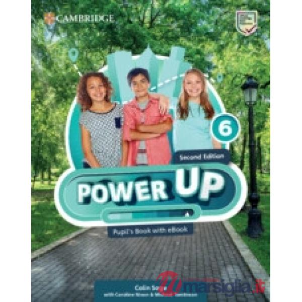 POWER UP 2ED PUPIL'S BOOK + EB 6