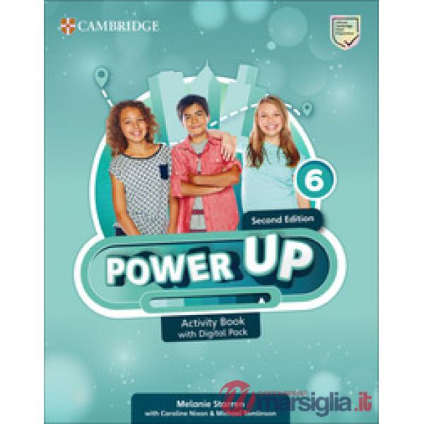 POWER UP. ACTIVITY BOOK WITH DIGITAL PACK VOL. 6