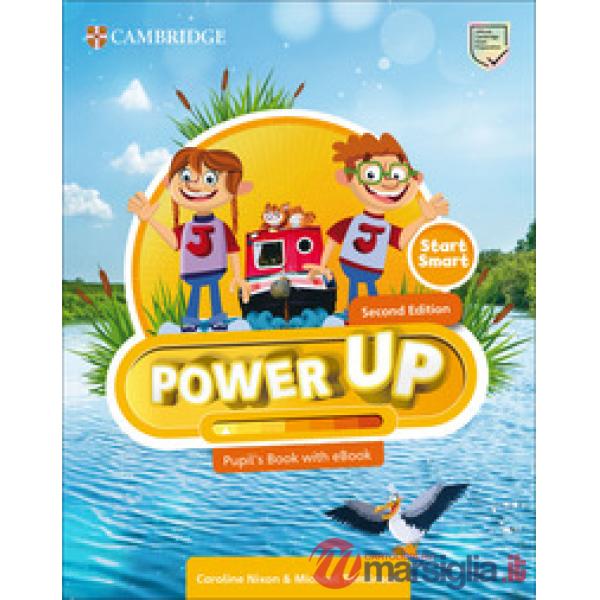POWER UP 2ED PUPIL'S BOOK + EB START SMART