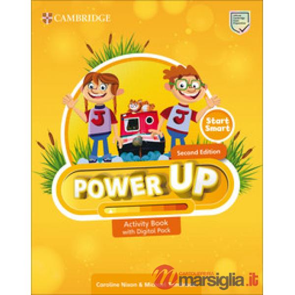 POWER UP 2ED AB + DIGITAL PACK START SMART