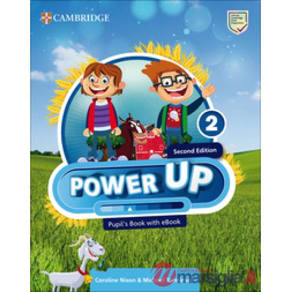 POWER UP 2ED PUPIL'S BOOK + EB 2