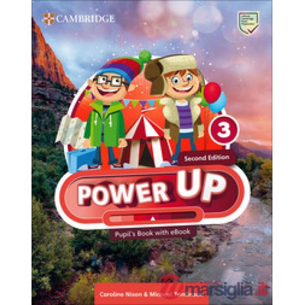 POWER UP 2ED PUPIL'S BOOK + EB 3