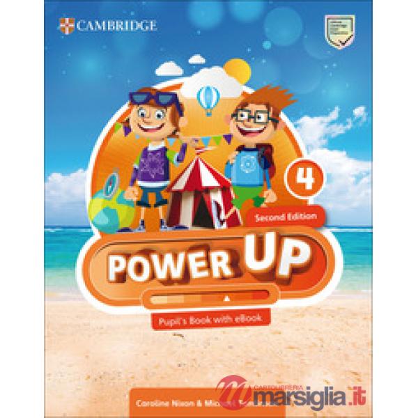 POWER UP 2ED PUPIL'S BOOK + EB 4