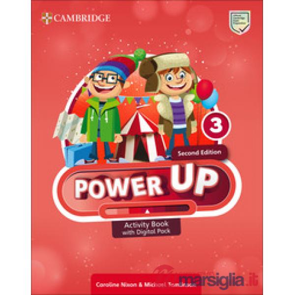 POWER UP 2ED AB + DIGITAL PACK 3