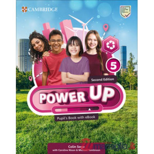 POWER UP 2ED PUPIL'S BOOK + EB 5