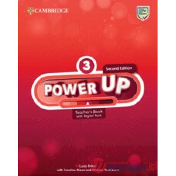 POWER UP 2ED TCH + DIGITAL PACK 3