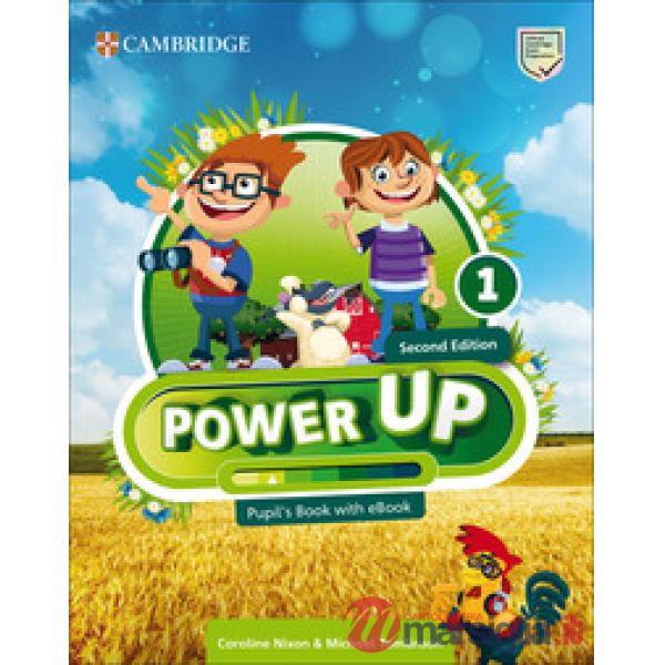 POWER UP 2ED PUPIL'S BOOK + EB 1