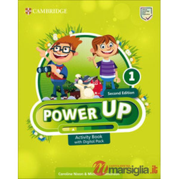 POWER UP 2ED AB + DIGITAL PACK 1