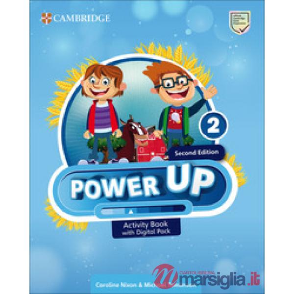 POWER UP 2ED AB + DIGITAL PACK 2