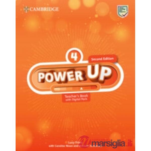 POWER UP 2ED TCH + DIGITAL PACK 4