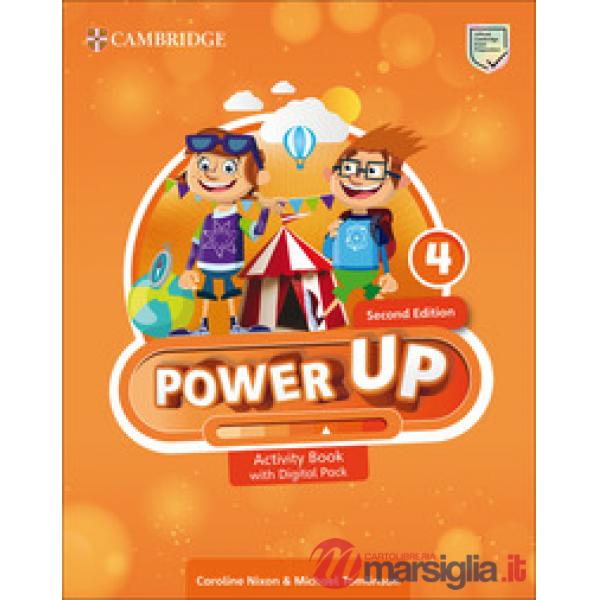 POWER UP 2ED AB + DIGITAL PACK 4