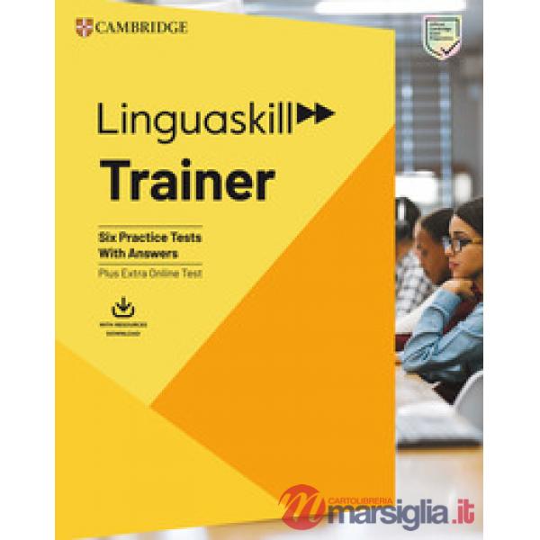 LINGUASKILL TRAINER B1 TO C1 W/A + AUDIIO