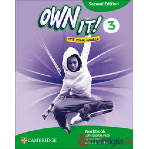 OWN IT! 2ND ED. LEVEL 3 WB WITH DIGITAL PACK