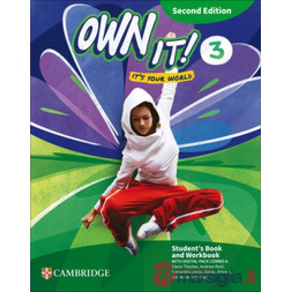 OWN IT! 2ED SB + DIGITAL PACK 3A