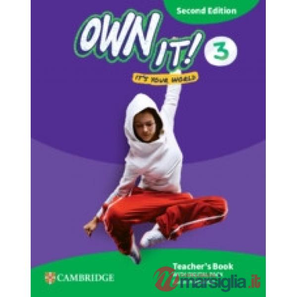 OWN IT! 2ED TCH + DIGITAL PACK 3